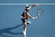 Tsitsipas at the 2022 Australian Open.